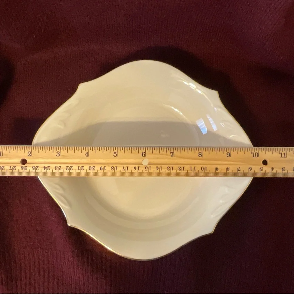 Vintage Classic Lenox Serving Bowls - Set of Two